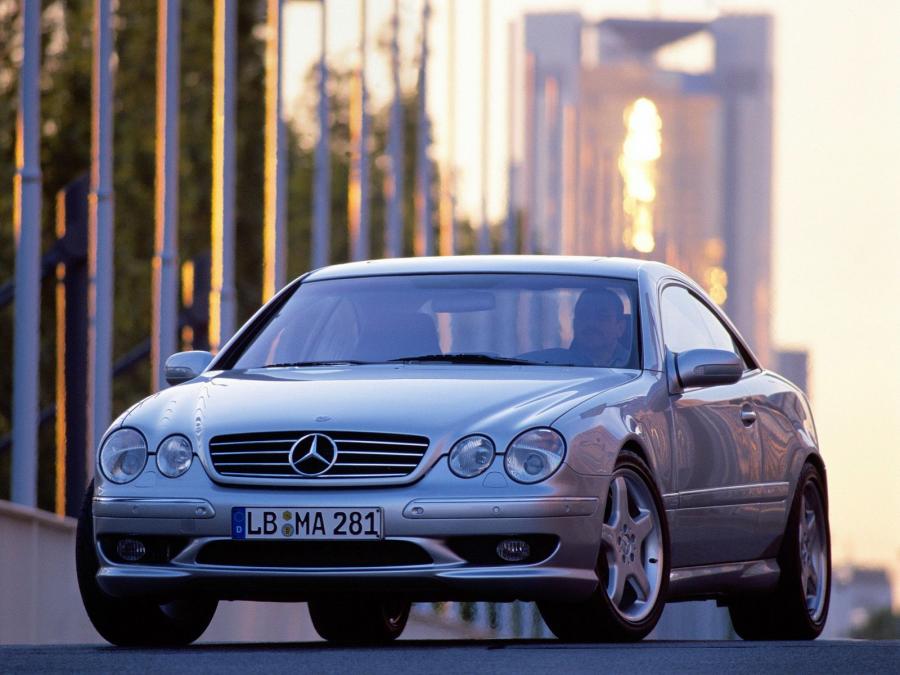  Mercedes-Benz CL55 AMG F1 Limited Edition 2000 года  (фото 3 из 9)